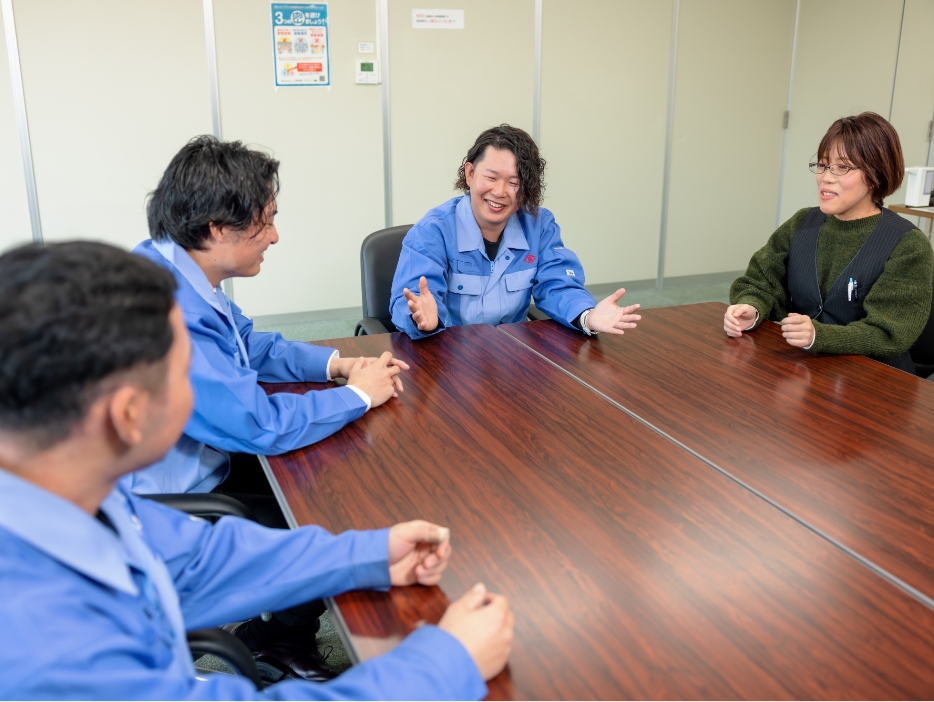 座談会の様子