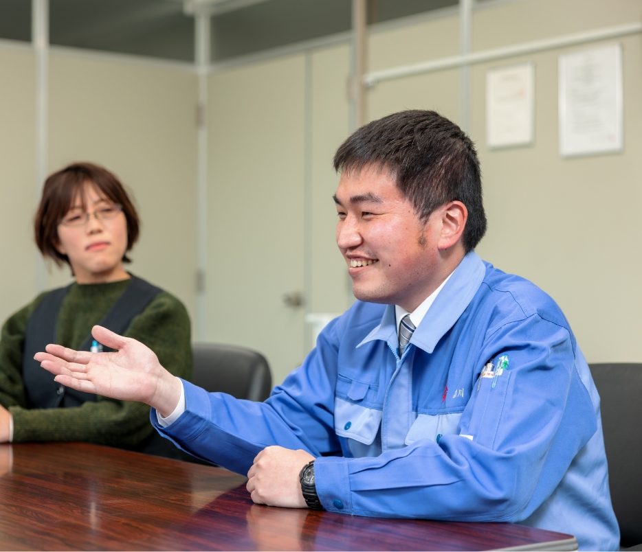 座談会の様子